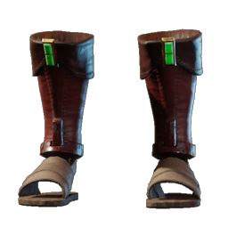 Chaussures de Plume-de-sang