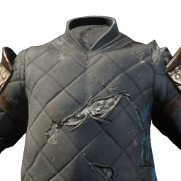 Plastron de combattant en herbe