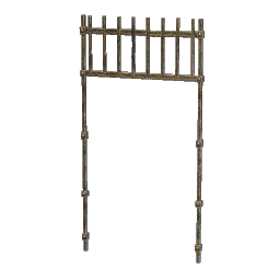 Prison Fence Gate