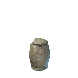 Carved Limestone Vase III
