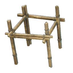 Bamboo Room Divider I