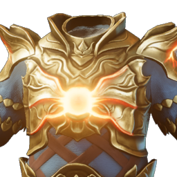 Plastron de paladin radieux