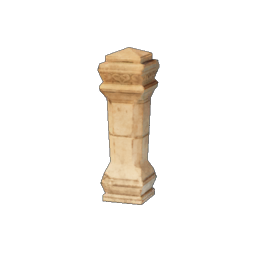 Sandstone Fence Corner