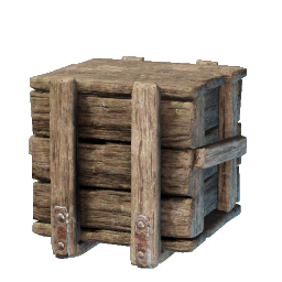 Wooden Crate