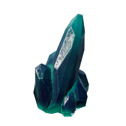 Cristal sombre étincelant