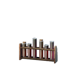 Large Set of Vials
