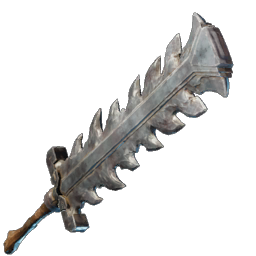 Grande épée dent de requin